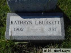 Kathryn L Bowers Burkett