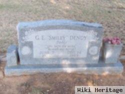 George Edward "smiley" Dendy