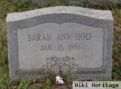 Sarah Ann Holt