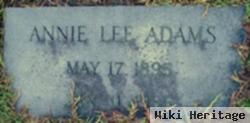 Annie Lee Adams