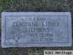 Claudene Esther Stephens