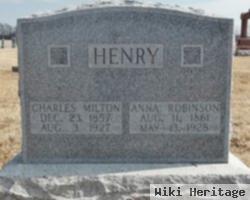 Charles Milton Henry