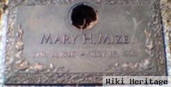 Mary H. Mize