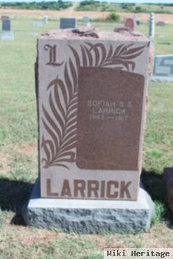 Sofiah S. S. Pershall Larrick