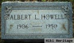 Albert L Howell