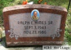 Ralph E. Himes, Sr