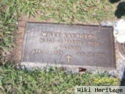 Wiley Ray Nixon, Iii
