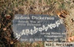 Medora Holloway Dickerson