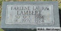 Earlene Laura Louise Lambert