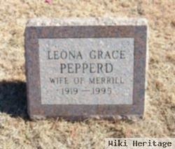 Leona Grace Pepperd