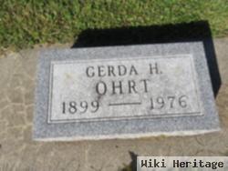 Gerda H. Ohrt