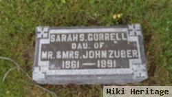 Sarah S Zuber Gorrell