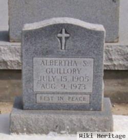 Albertha S. Guillory