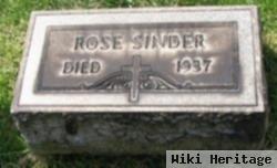 Rose Sinder