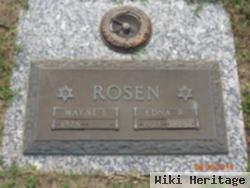 Wayne I Rosen