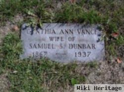 Cynthia Vance Dunbar