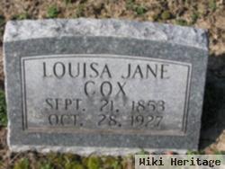 Louisa Jane Cox