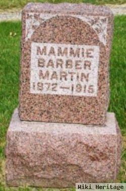 Mammie Barber Martin