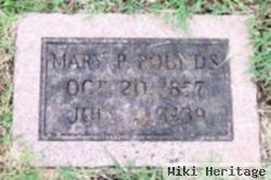 Mary P Pound