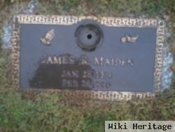 James R. Maiden