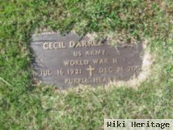 Cecil Darrel Eaden