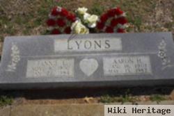 Aaron H Lyons