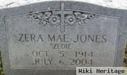 Zera Mae "zedie" Jones