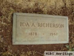 Ida Aruerezena Culp Richerson