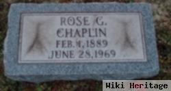 Rose C Gatins Chaplin