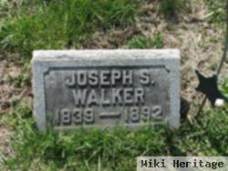 Joseph S Walker