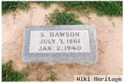 Samuel Dawson "s.d." Mckibben