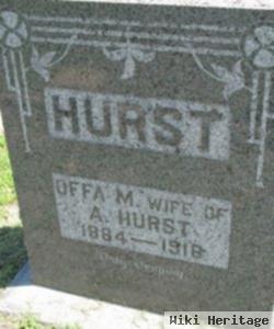 Offa M Hurst