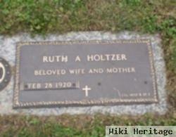 Ruth A Hoyman Holtzer