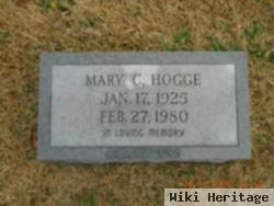 Mary C Hogge