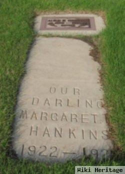 Margaret E Hankins