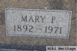 Mary P Foley