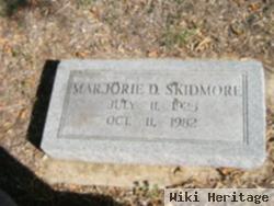 Marjorie D Skidmore