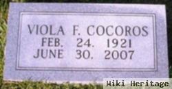 Viola "vee" Foley Cocoros