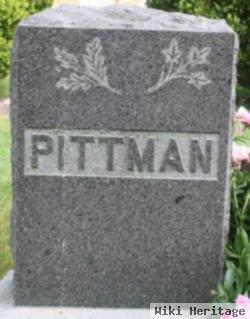 Nellie M Pittman