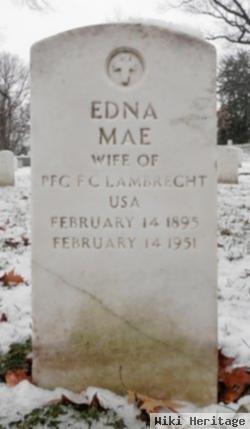 Edna Mae Lambrecht