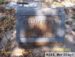 William Echols Jones