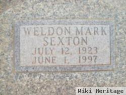 Weldon Mark Sexton