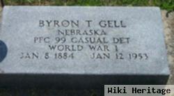 Byron Thomas Gell