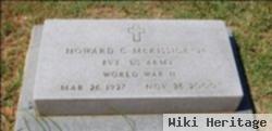 Howard Coleman Mckissick, Jr