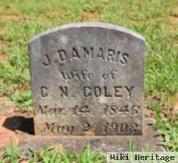 J. Damaris Petree Coley