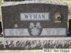 Virginia Elizabeth Wyman