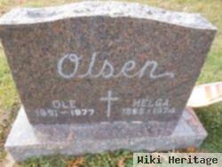 Ole Olsen