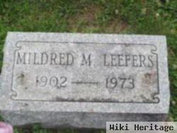 Mildred M Gooch Leefers