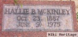 Hallie B. Merrifield Mckinley