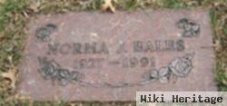 Norma Jean Erbes Bales